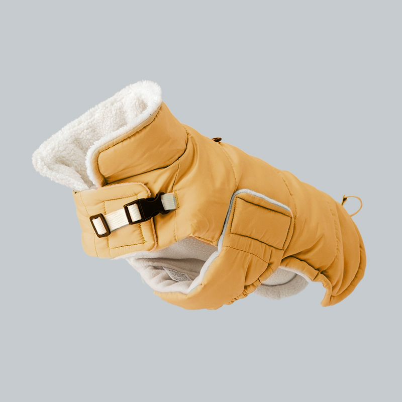 포근한 겨울, 강아지에게 딱 맞는 따뜻한 패딩 조끼 추천!