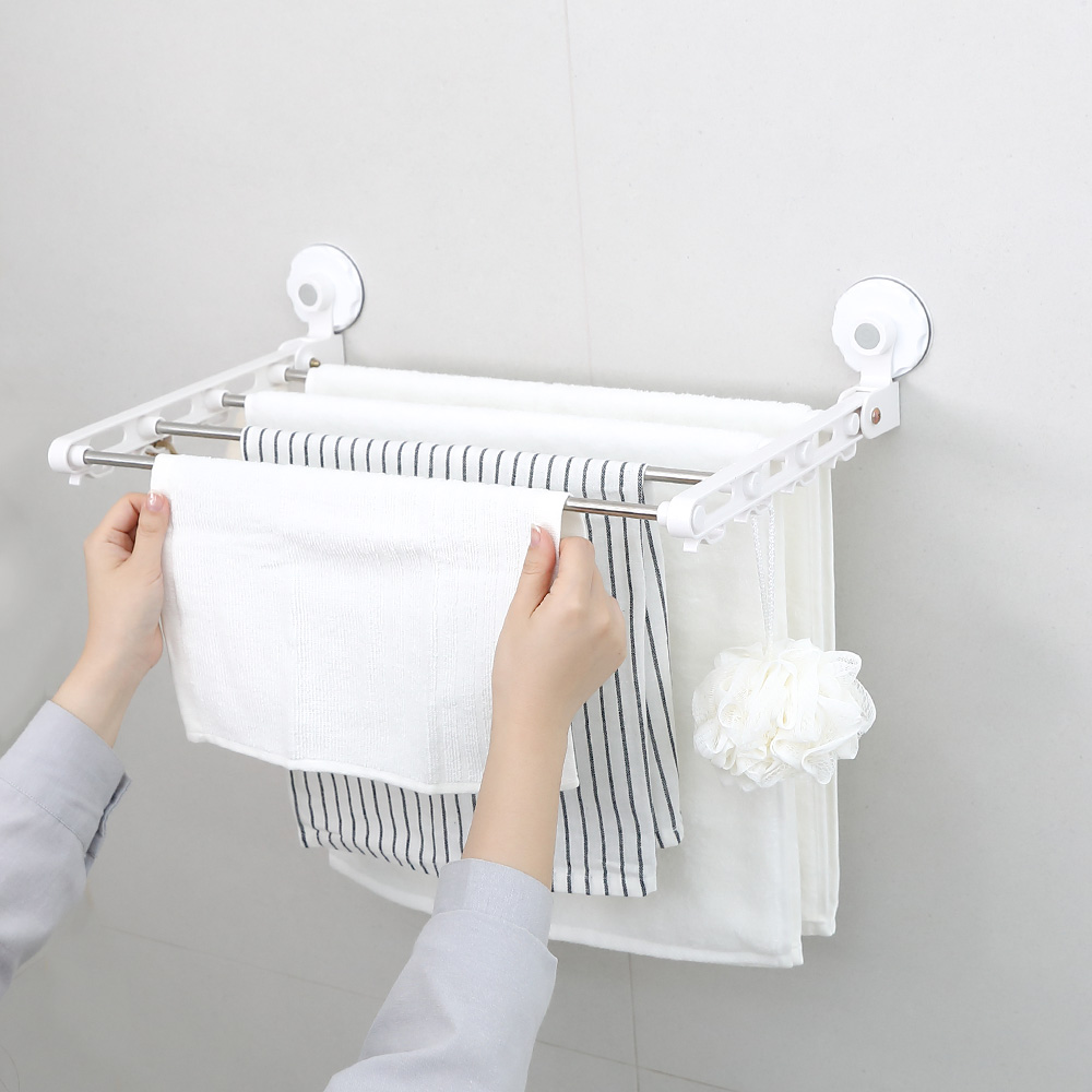 작은 공간도 효율적으로! 접이식 미니 빨래건조대 추천