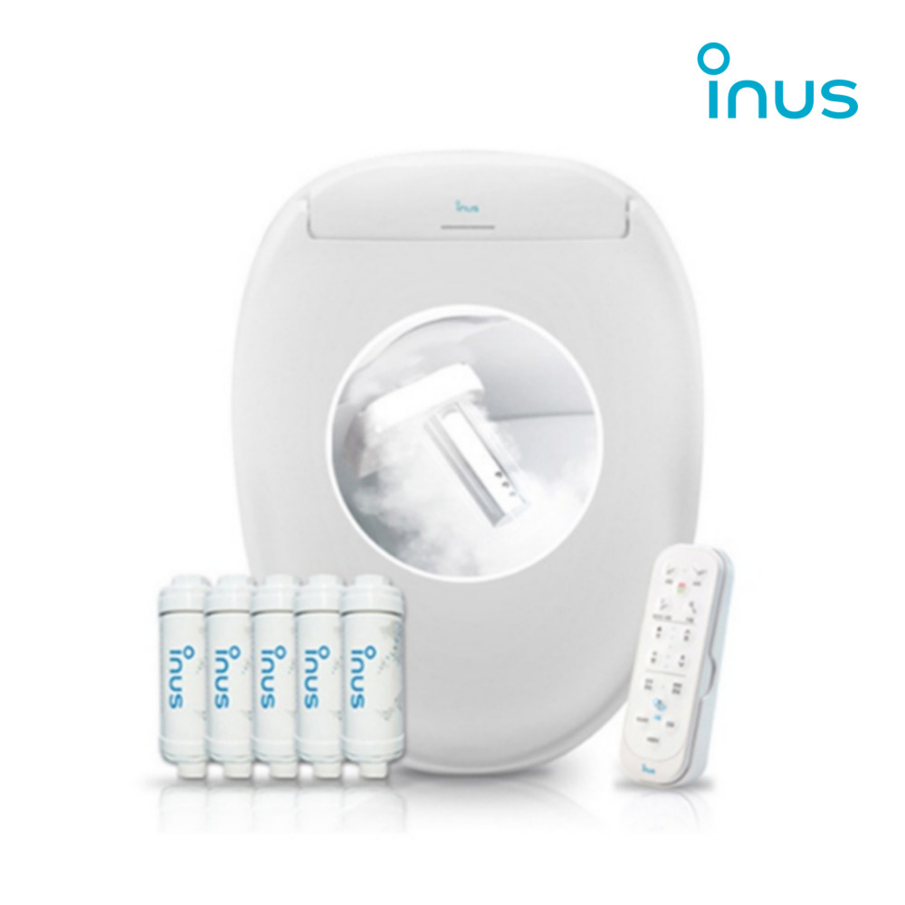 집에서도 간편하게 사용하는 프리미엄 비데 추천! 무선 리모컨과 살균 기능까지 갖춘 이누스 SS-365