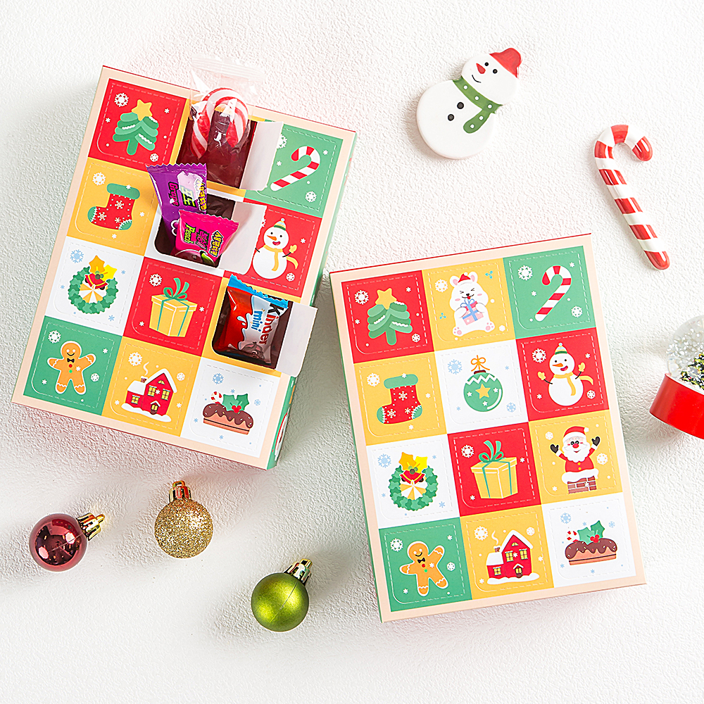 크리스마스 분위기 물씬! 미니 어드벤트 캘린더로 즐기는 특별한 하루