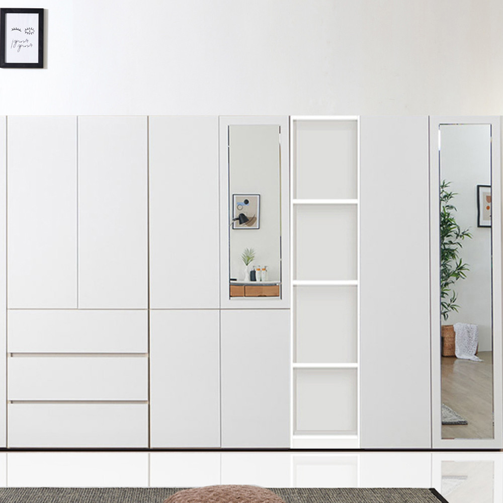 작은 공간도 넉넉하게! 실용적인 붙박이장 추천