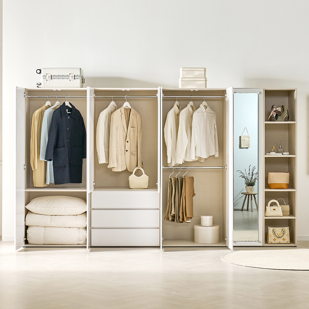 집안 정리의 핵심, 실용적인 옷장 추천해요!