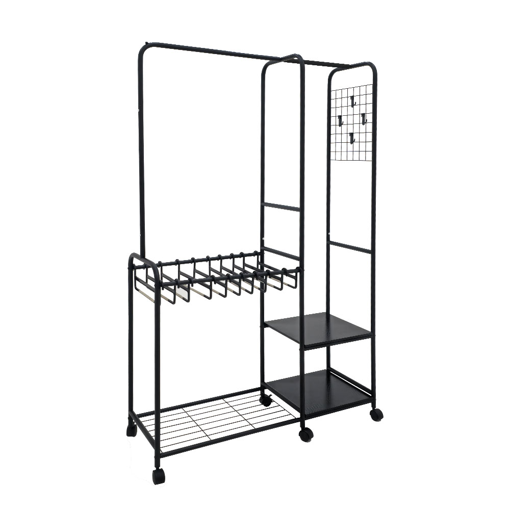 이동이 편한 옷걸이 스탠드, 확장형 드레스룸 추천!