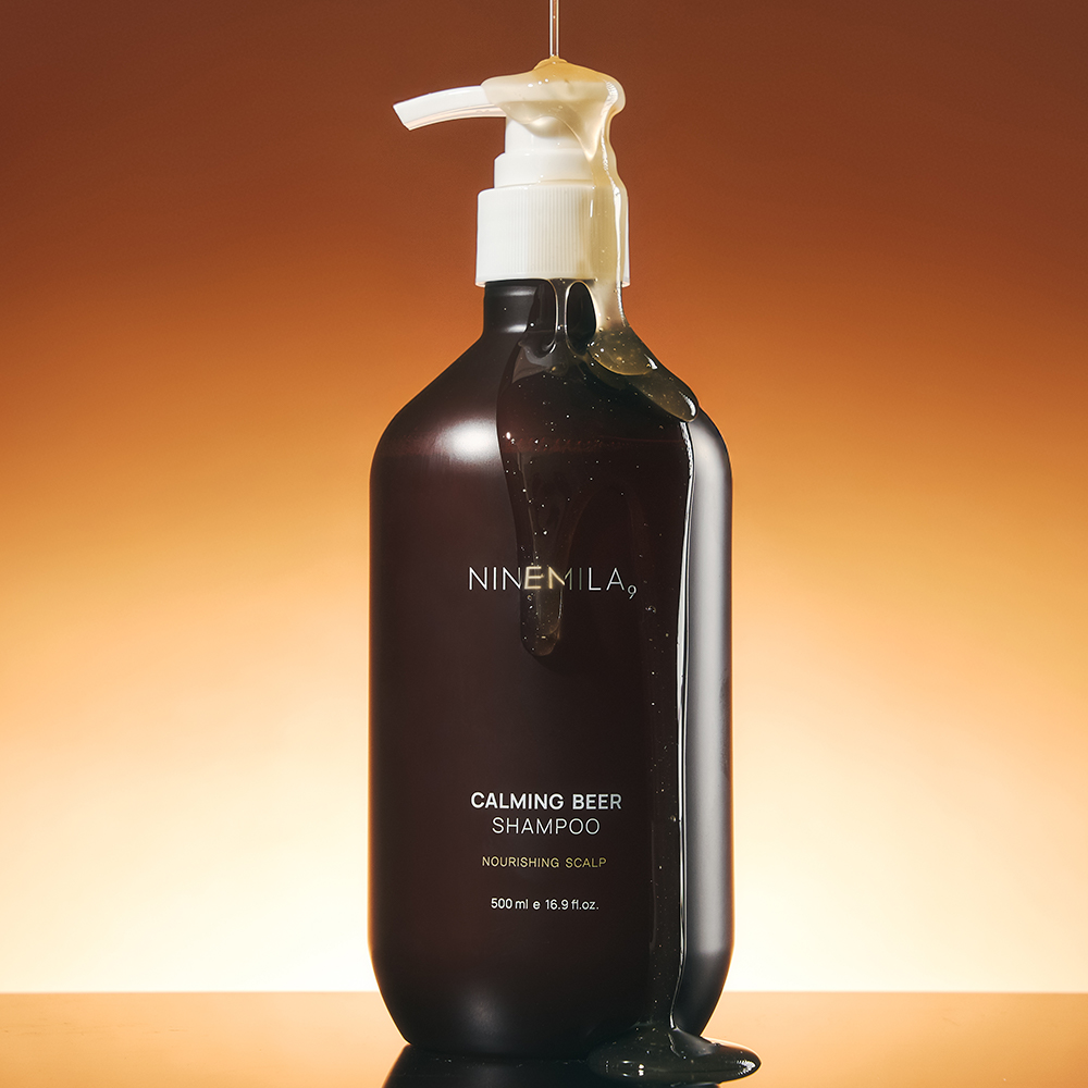 머리카락 건강을 위한 친근한 선택, 나인밀라 맥주효모 샴푸 추천!