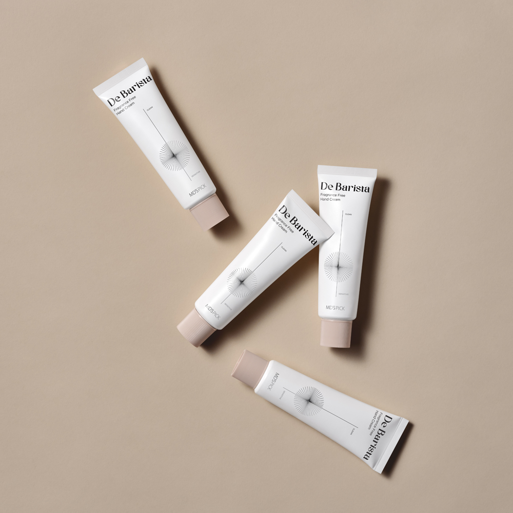 일상 속에서 쓰기 좋은 무향 핸드크림, 엠디스픽 드 바리스타 추천해요!