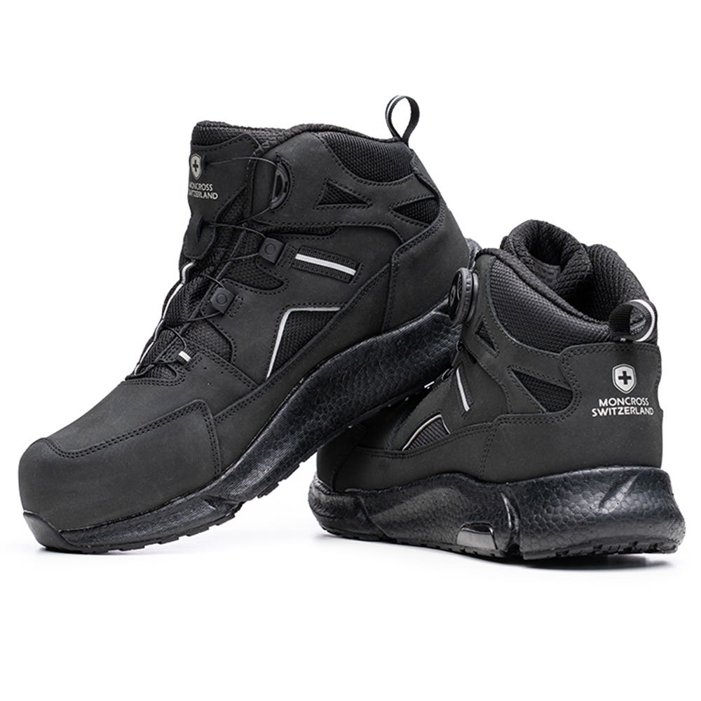 편하게 신고 싶은 작업화, 몽크로스 자이툰 블랙에디션 소개