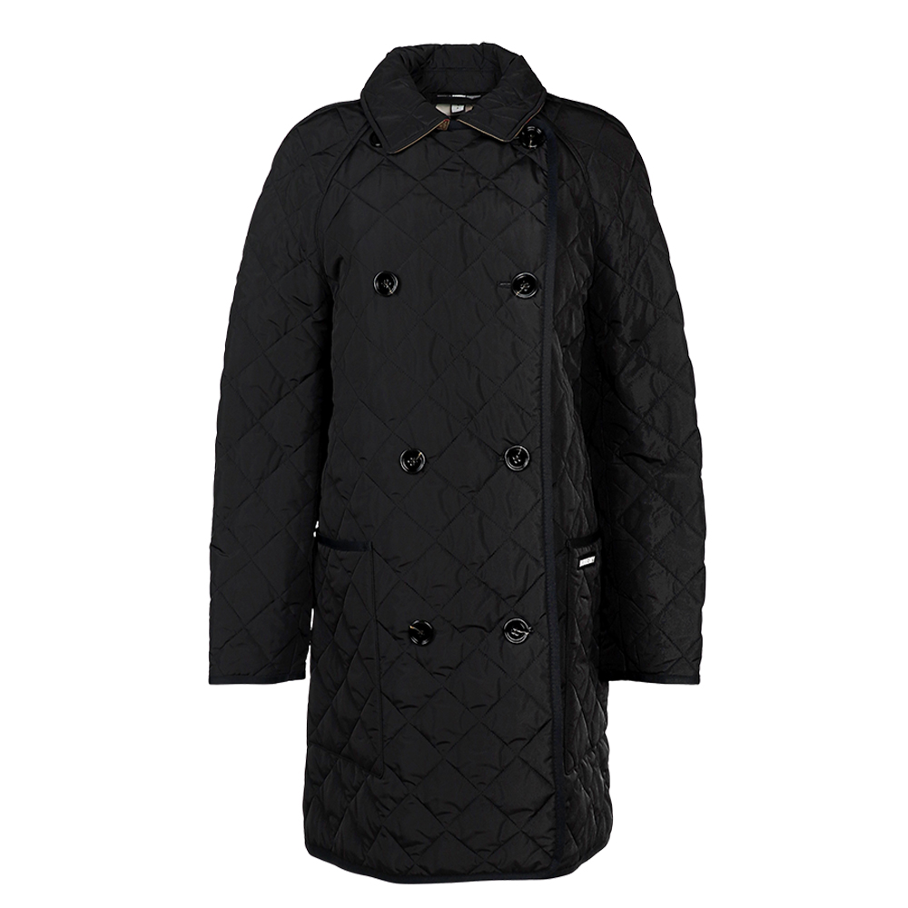 편안하고 세련된 여성용 퀼팅 코트, 버버리 뉴 타이팅 스타일 소개