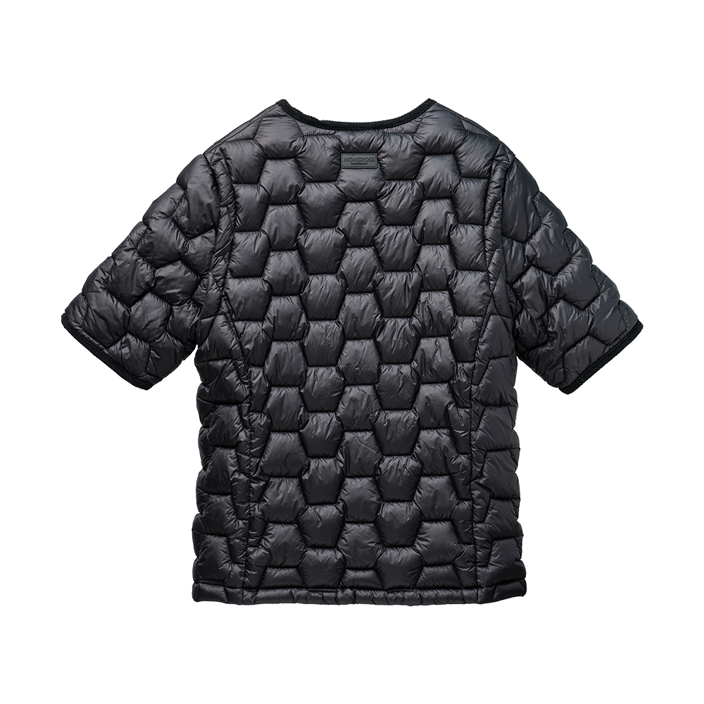 편하게 입기 좋은 몽크로스 테크웨어 자이툰 무브 웰론 패딩점퍼와 반팔점퍼 소개