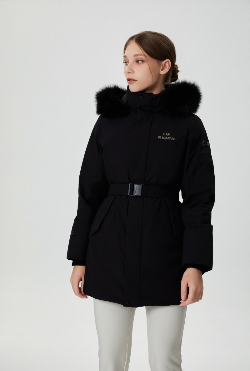 포근하고 가벼운 겨울철 필수 아이더 캐시미어 여성 미들기장 구스 다운 점퍼 추천