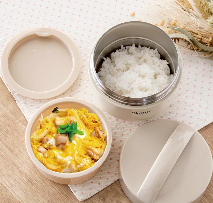 귀엽고 실용적인 토토로 보온 도시락, 집에서도 야외에서도 딱 좋아요!