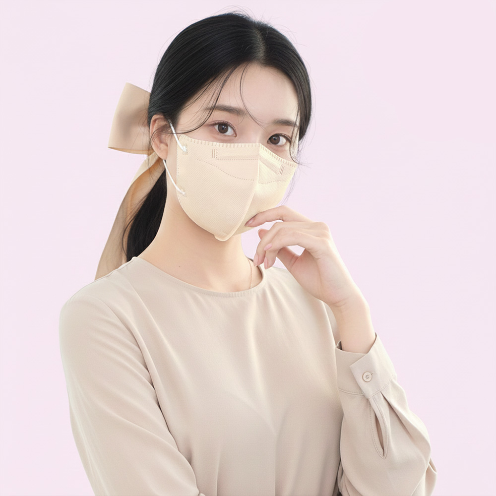 일상에서 편하게 쓰는 새부리형 KF94 마스크 추천! 대형 100매 컬러 황사마스크