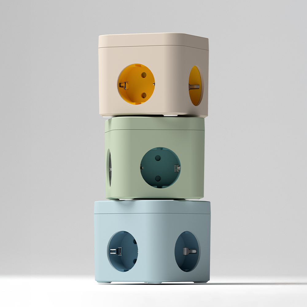 가정이나 사무실에서 유용한 대용량 멀티탭 추천, 오아 큐브 PD35 사용 후기