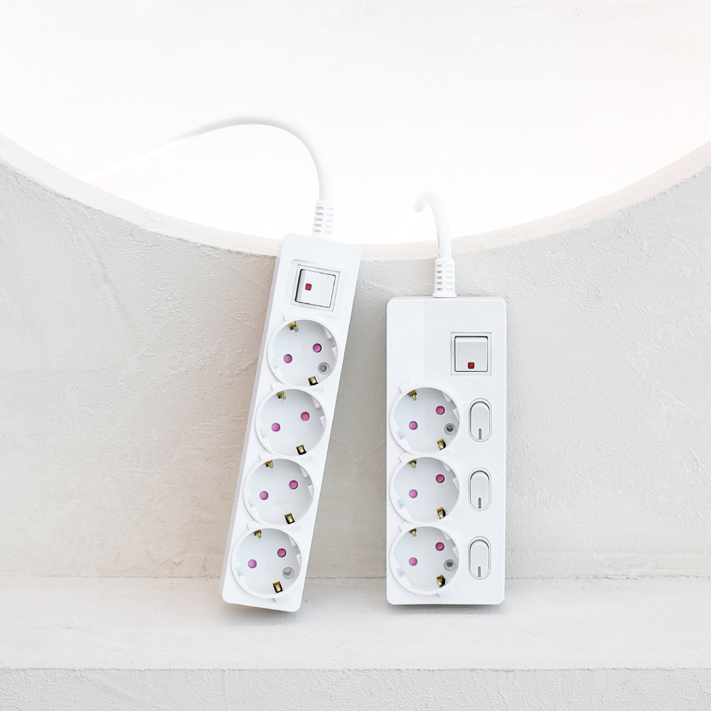 집에서 안전하게 사용하는 멀티탭, 이렇게 선택하세요!