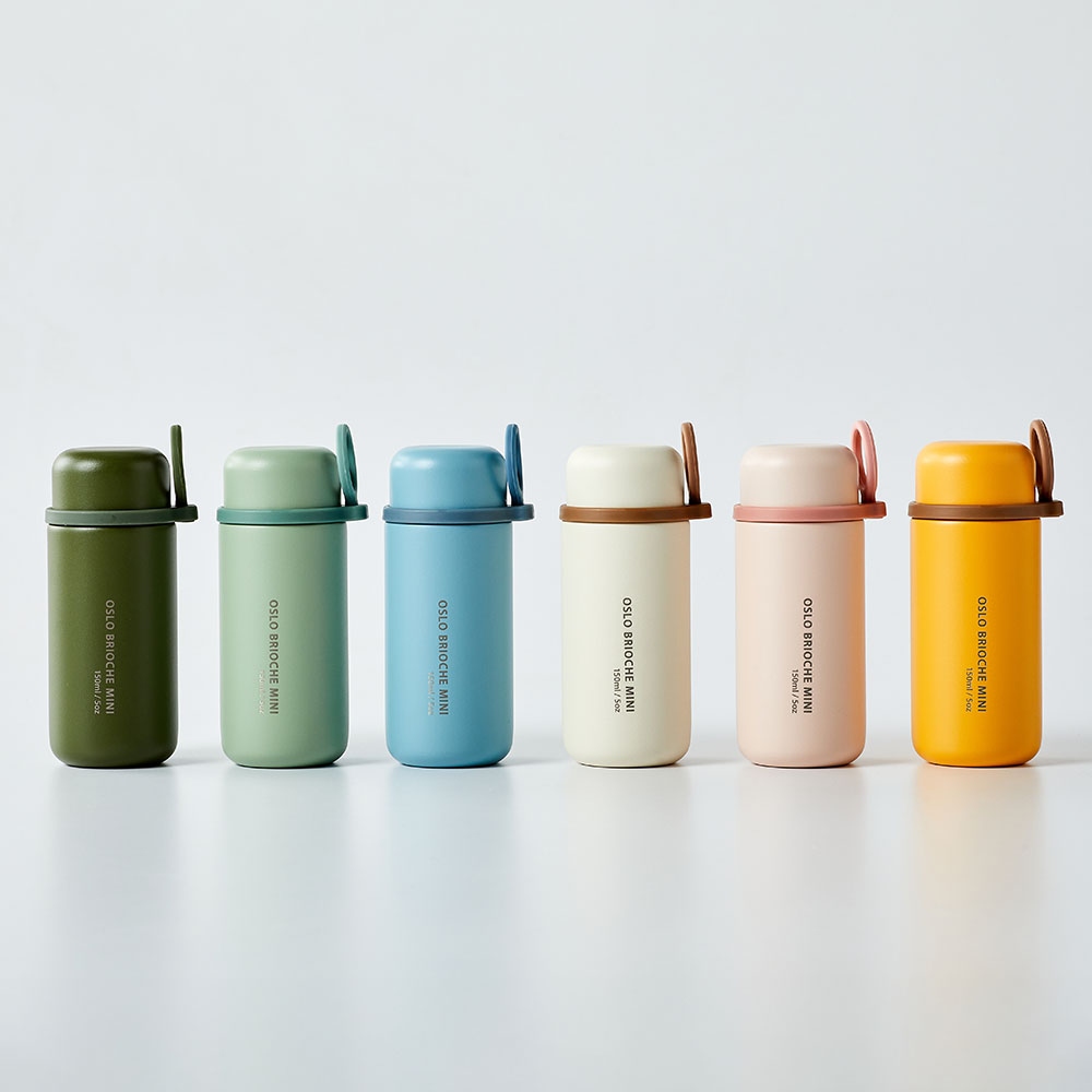 일상 속에서 딱 맞는 오슬로 브리오슈 미니 텀블러 150ml 소개