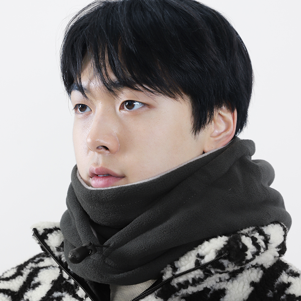 겨울철 따뜻하게! 남녀 모두 착용 가능한 멀티스카프와 방한 후드 소개
