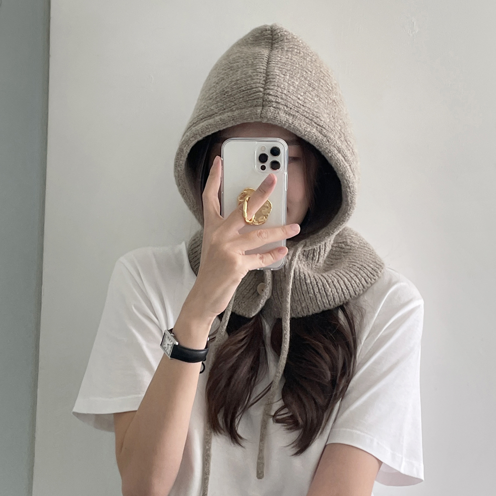 겨울철 따뜻하게! 남녀 모두 착용 가능한 울 니트 바라클라바 추천