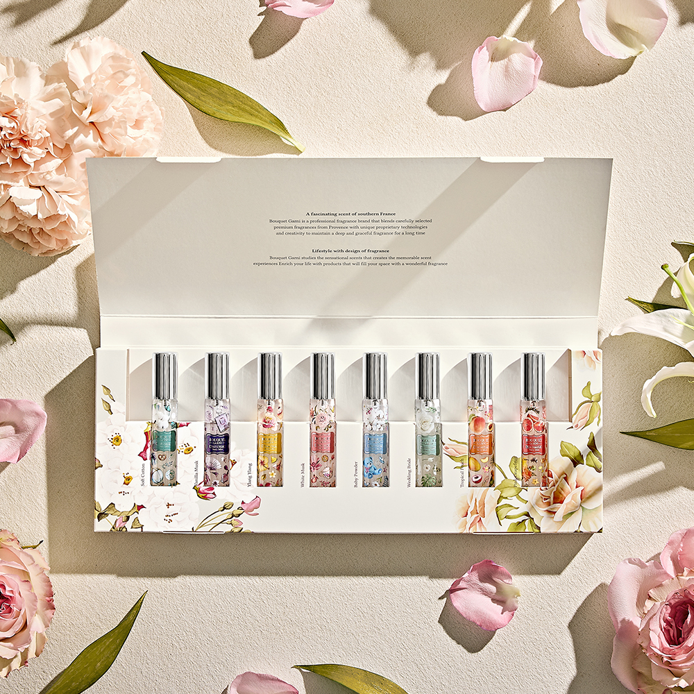 일상 속에서 즐기는 부케가르니 바디미스트 세트, 가볍게 챙기기 좋아요!