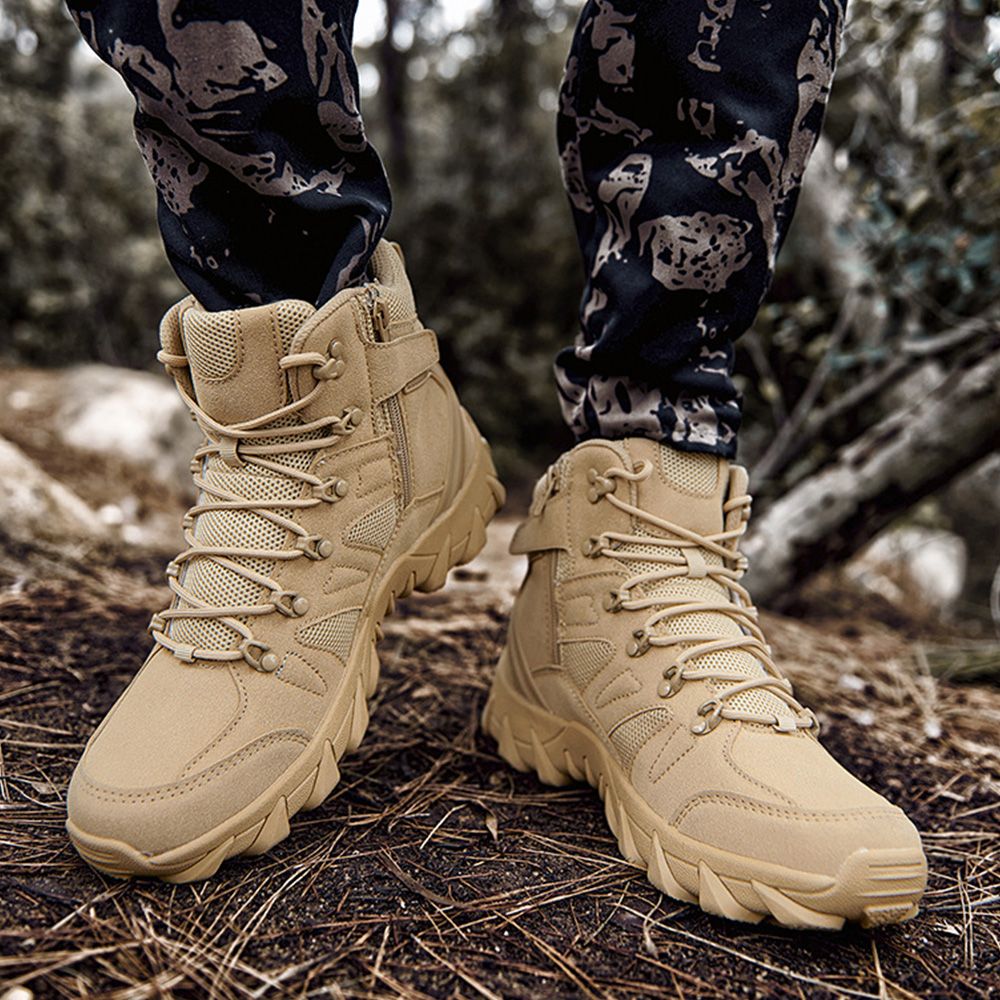 가볍고 편안한 남성용 발목 등산화, 산행이 더 즐거워져요!