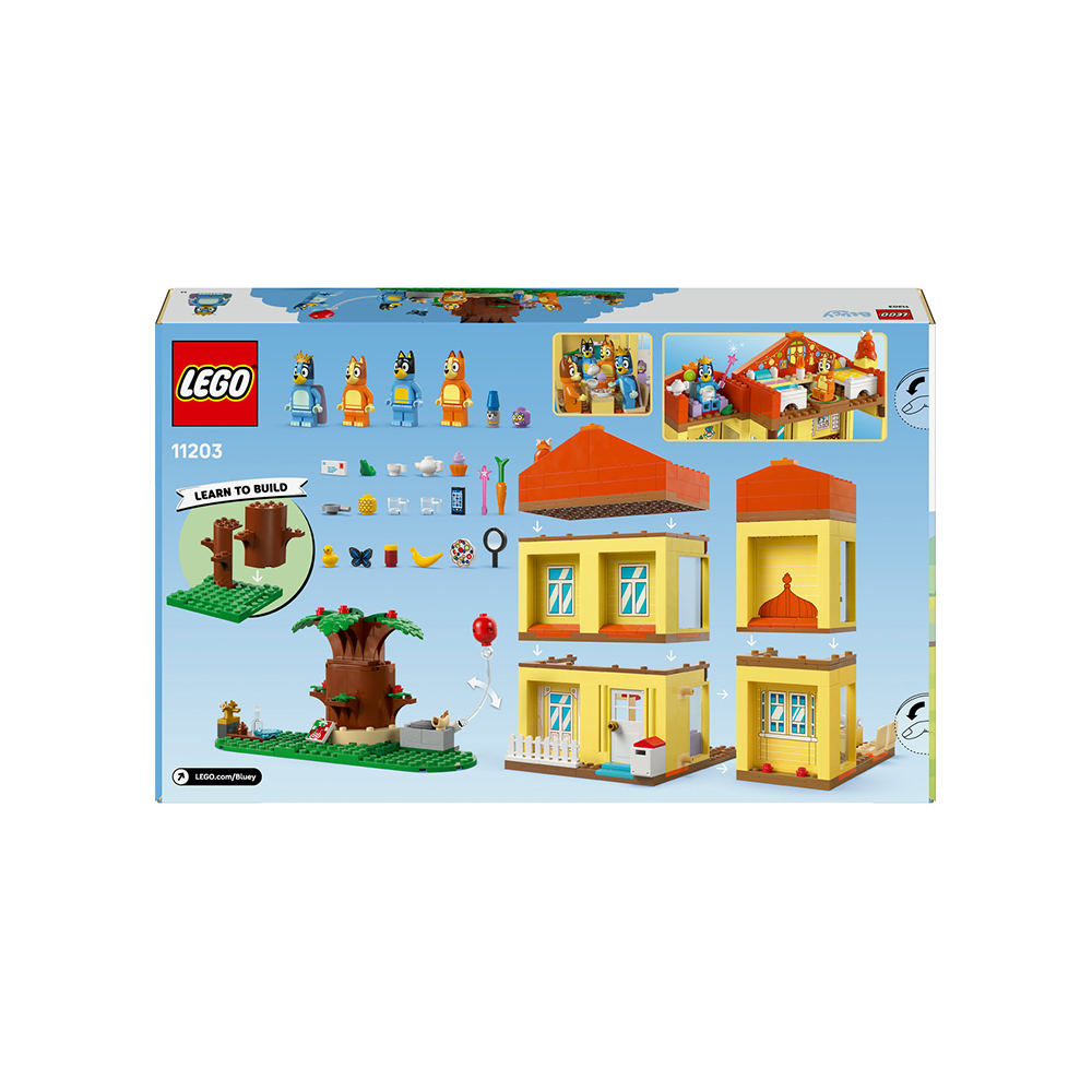 아이와 함께 즐기는 레고 블루이 패밀리 하우스, 이렇게 만들어보세요!