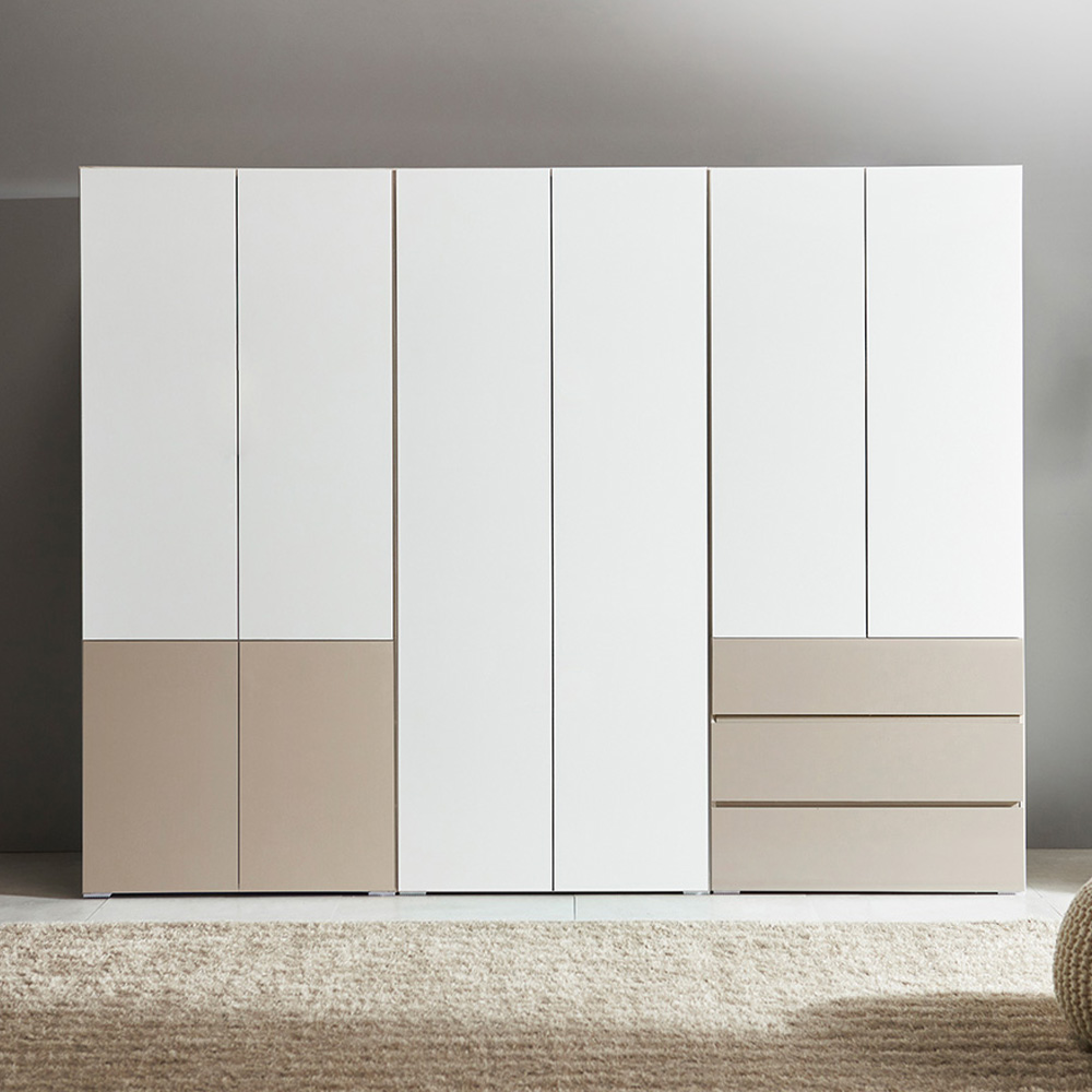 편리하고 깔끔하게! 가구 전문가가 추천하는 2400 옷장 세트 이야기