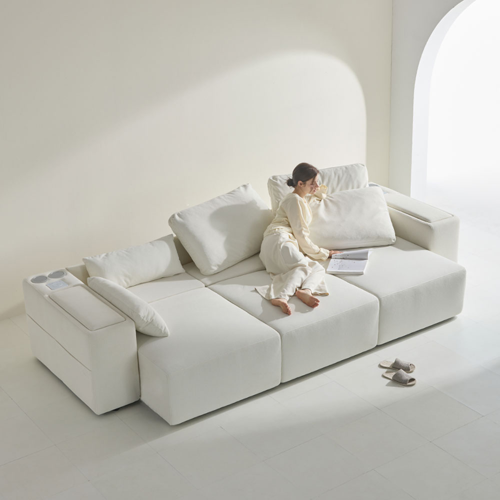 편안함과 스타일을 동시에! 4인용 타이보텍스 모션 소파 추천