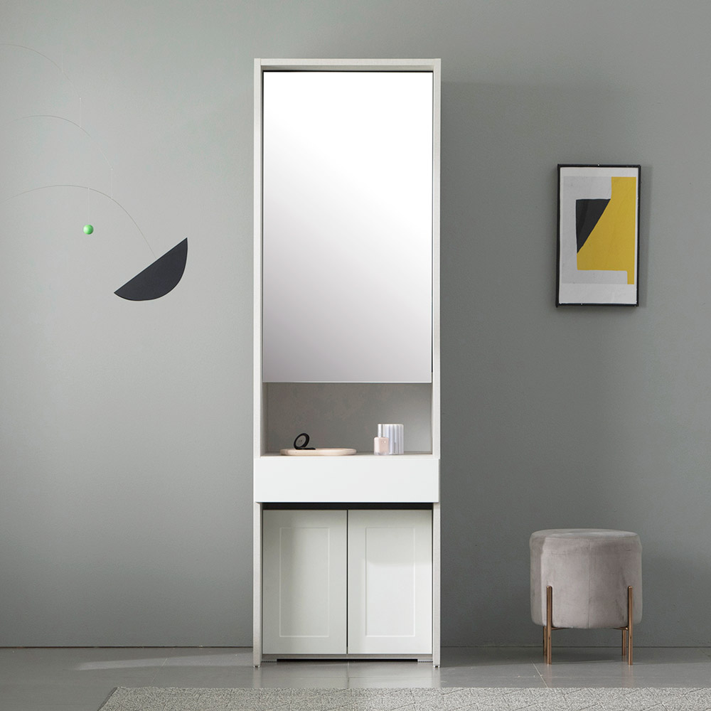 집에서 쉽게 만나는 예쁜 화장대, 커슨 입식 파우더장 추천해요