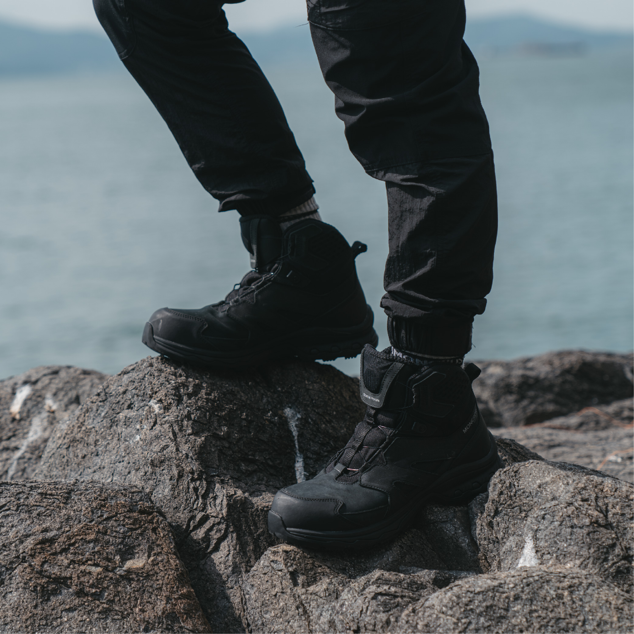 편하고 튼튼한 방수 안전화, 일상과 작업 모두 걱정 끝!