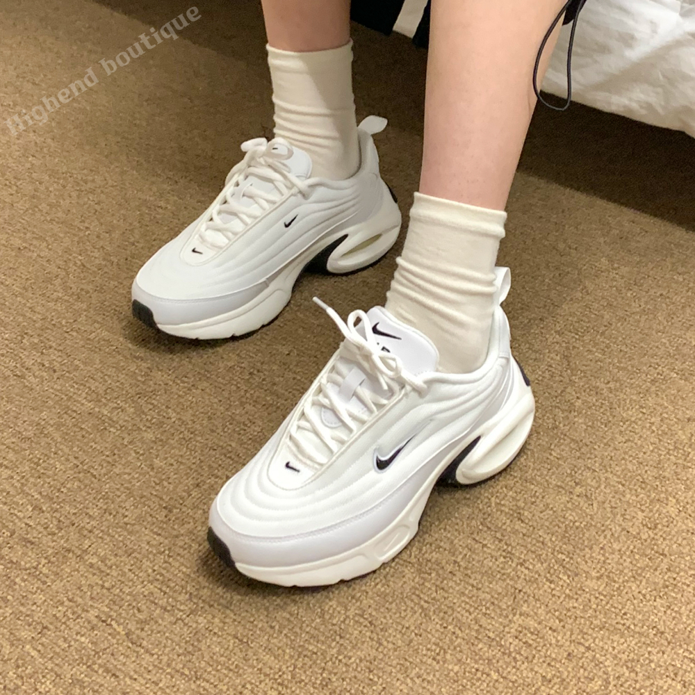 편하게 신고 싶은 여성용 키높이 운동화, 나이키 에어맥스 어글리 스타일 추천