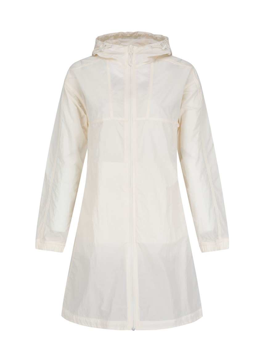 가볍고 따뜻하게, 여성용 바람막이 롱 집업 추천!