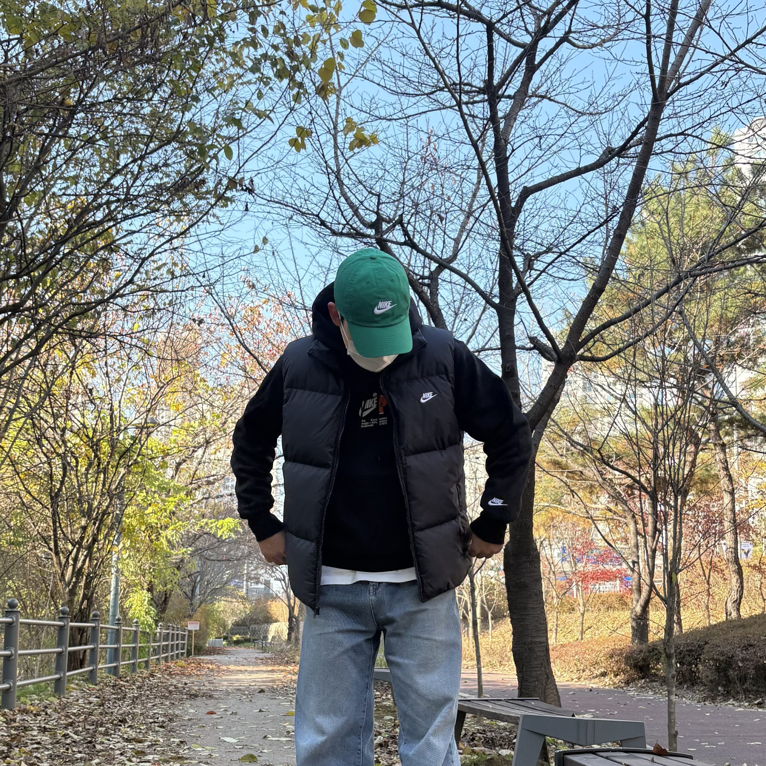 가볍고 따뜻하게! 나이키 프리마로프트 패딩 조끼 추천