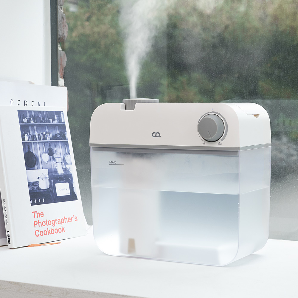 집에서도 간편하게 사용하는 대용량 초음파 가습기, 어떤 점이 좋을까?