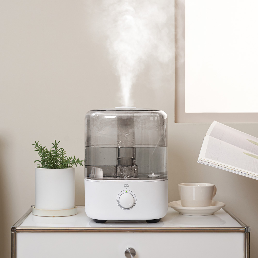 집에서도 간편하게 사용하는 대용량 초음파 가습기 추천
