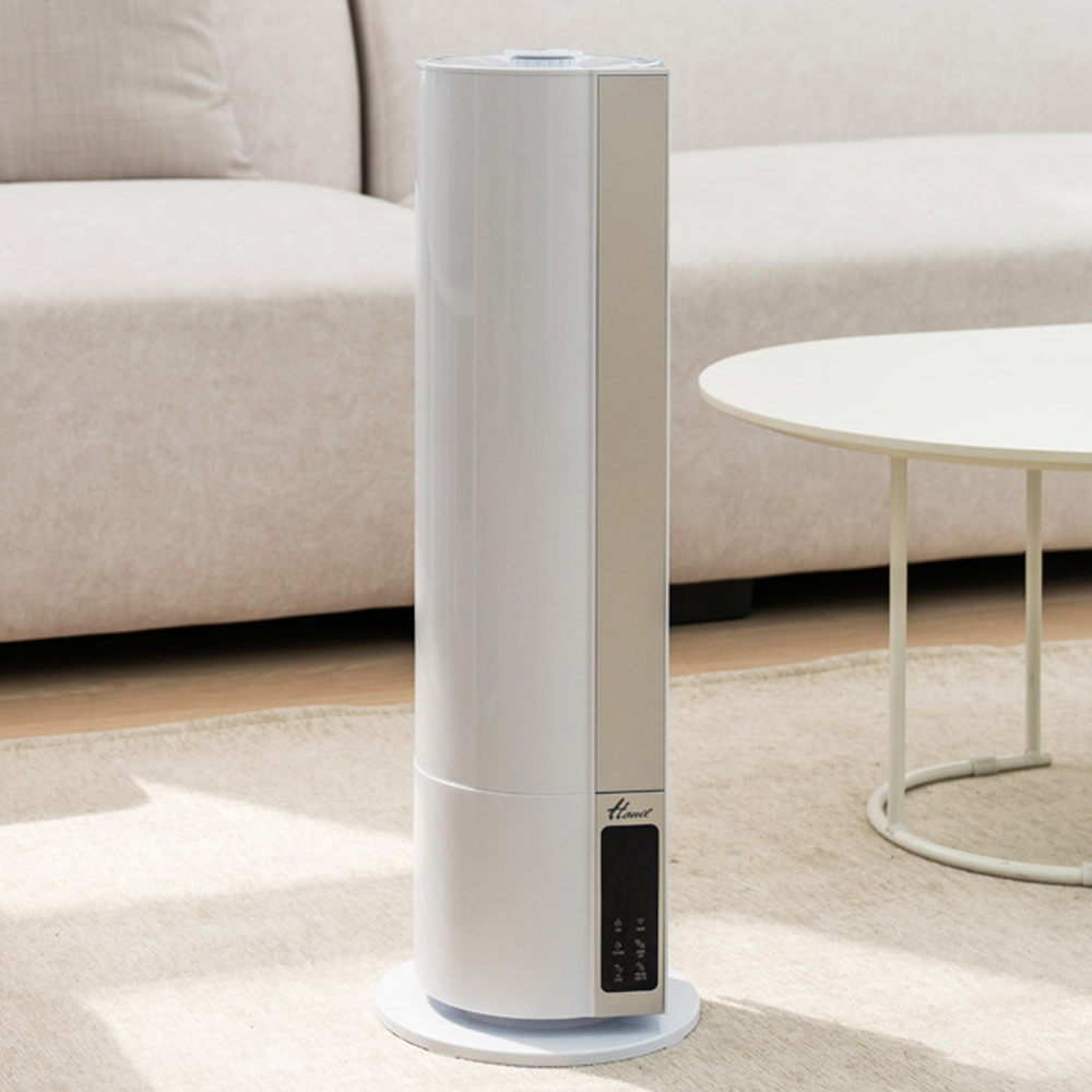 집에서도 쉽게 사용하는 대용량 초음파 가습기, 사무실에 딱 맞는 타워형 추천!