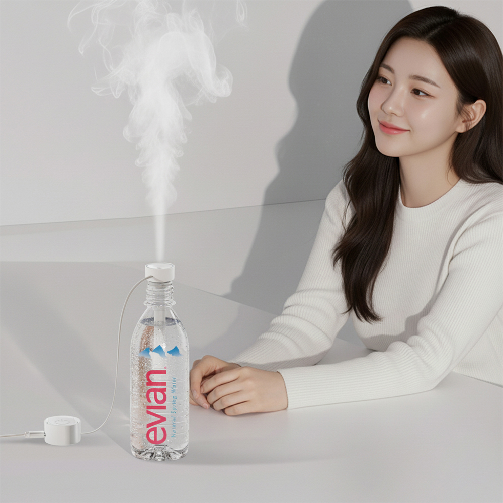 작은 크기에 놀라운 가습 효과! 휴대용 미니 가습기로 사무실 공기 쾌적하게 만들기