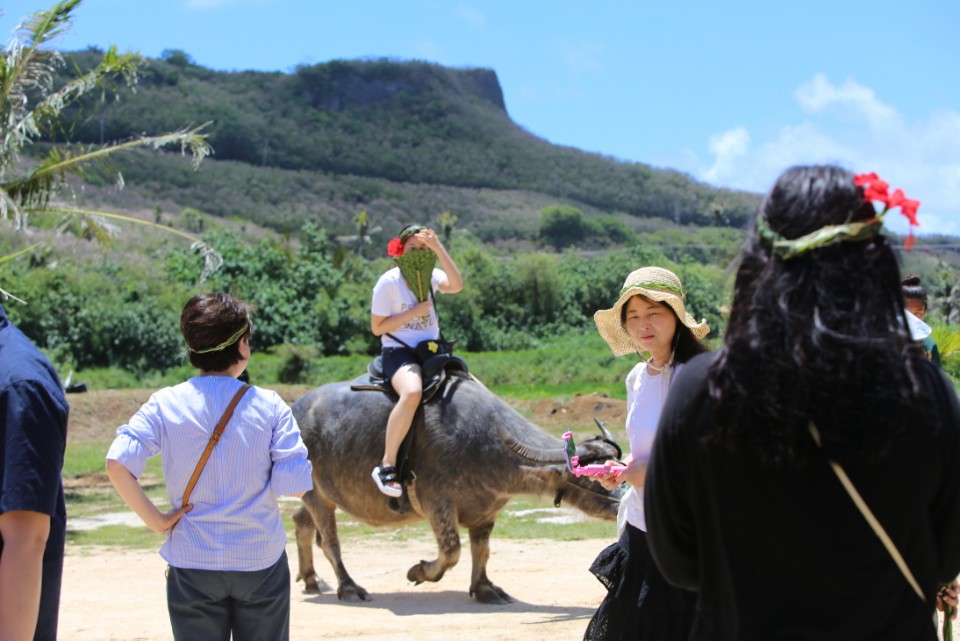 괌에서 즐기는 자연과 문화 체험, 정글 투어로 특별한 가족 여행을 만들어보세요!