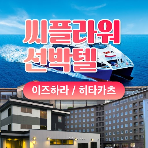 부산에서 일본 대마도로 떠나는 당일치기 배편, 씨플라워호 예약하는 방법