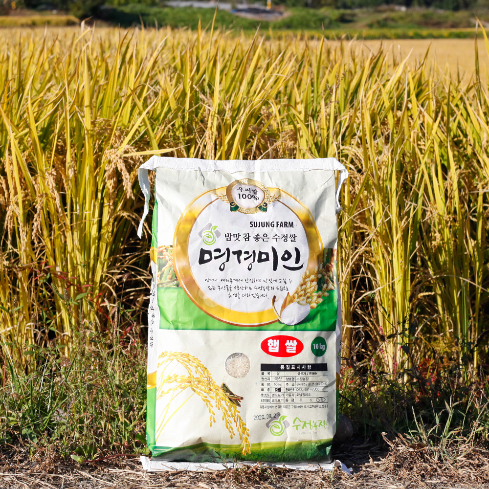 신선하고 맛있는 부안 햅쌀 10kg 주문 후 당일 도정으로 밥맛이 뛰어난 현미쌀