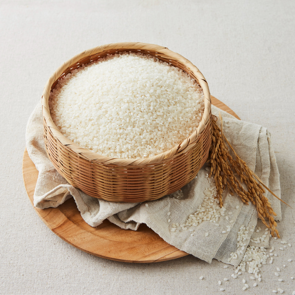 신선한 당일 도정 햅쌀로 건강한 밥상 차리기