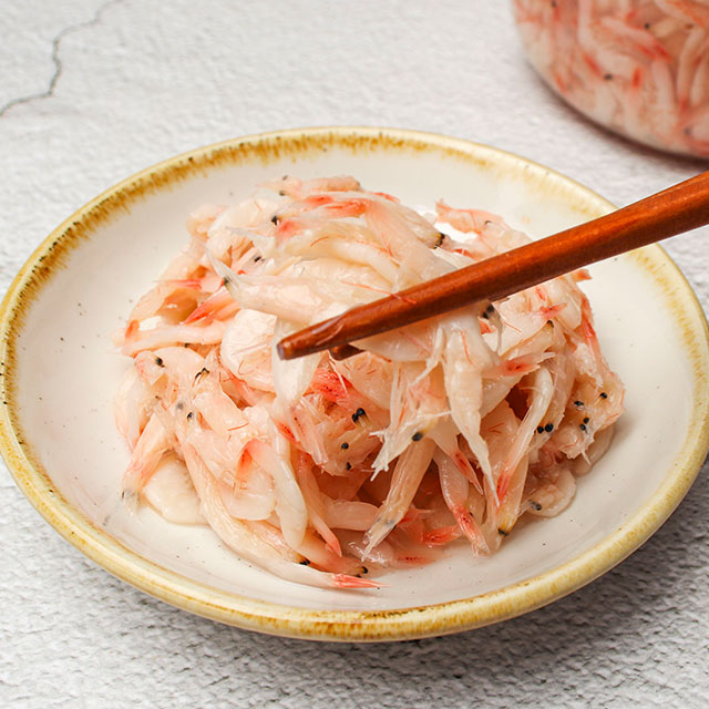 집에서 쉽게 즐기는 새우젓, 강경에서 온 신선한 맛!