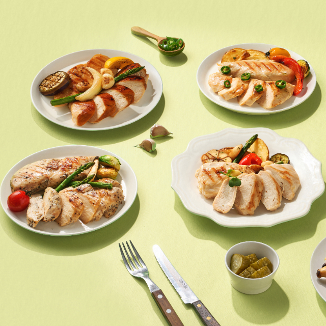 쉽고 맛있게 즐기는 고단백 닭가슴살 소시지, 오늘 한번 도전해보세요!