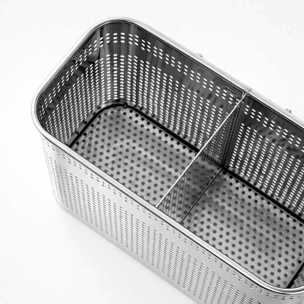 집에서 간편하게 사용하는 스테인리스 식기세척기 수저통 추천