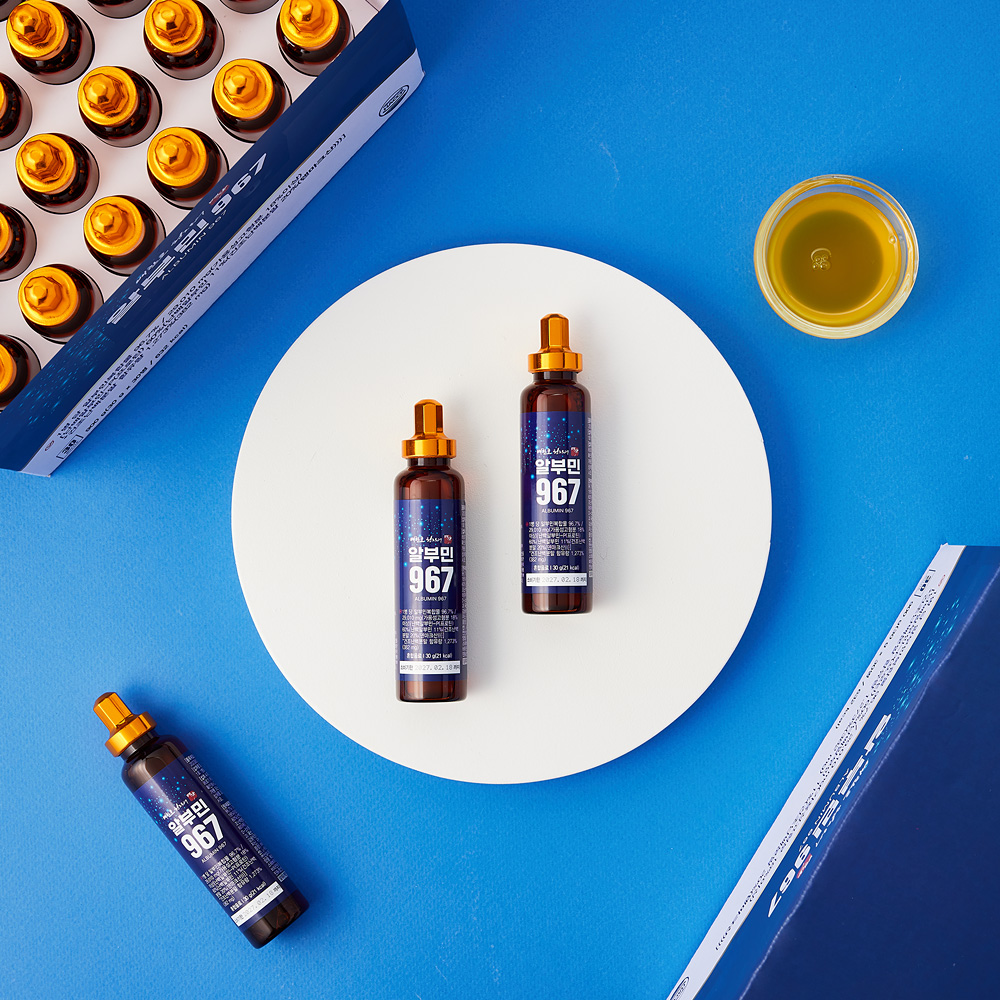 쉽고 맛있게 즐기는 알부민, 배한호원장 추천 제품 소개