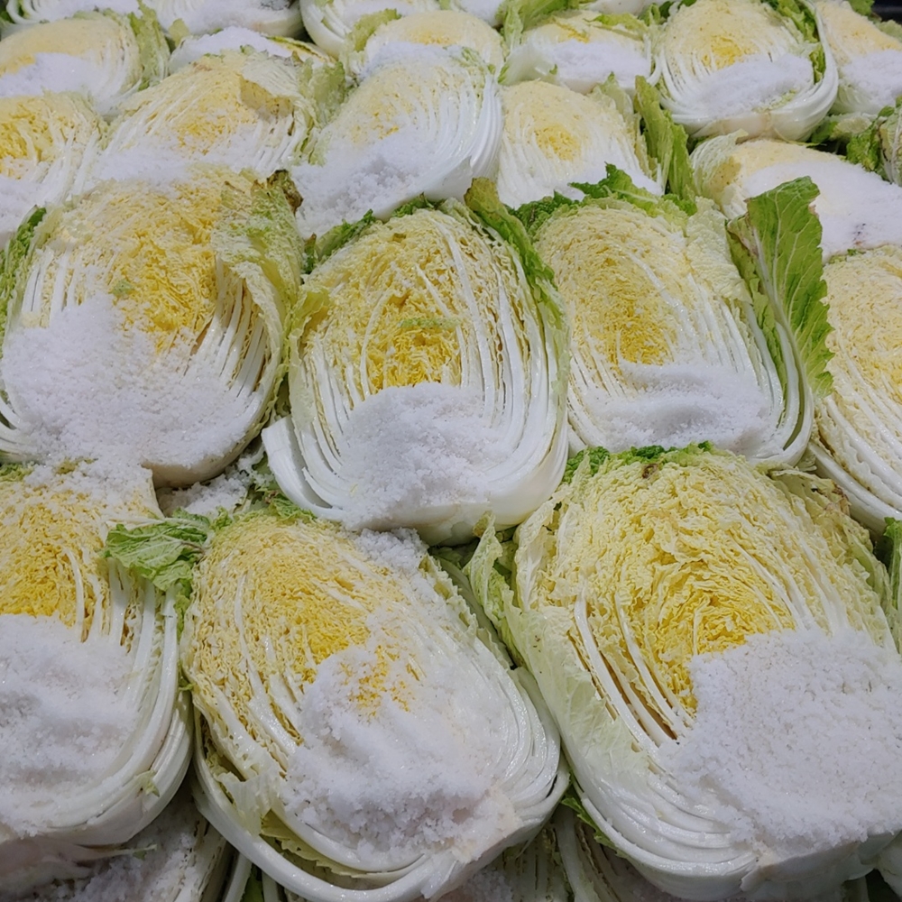 강원도 고랭지에서 자란 신선한 절임배추로 김장 준비 끝내기!