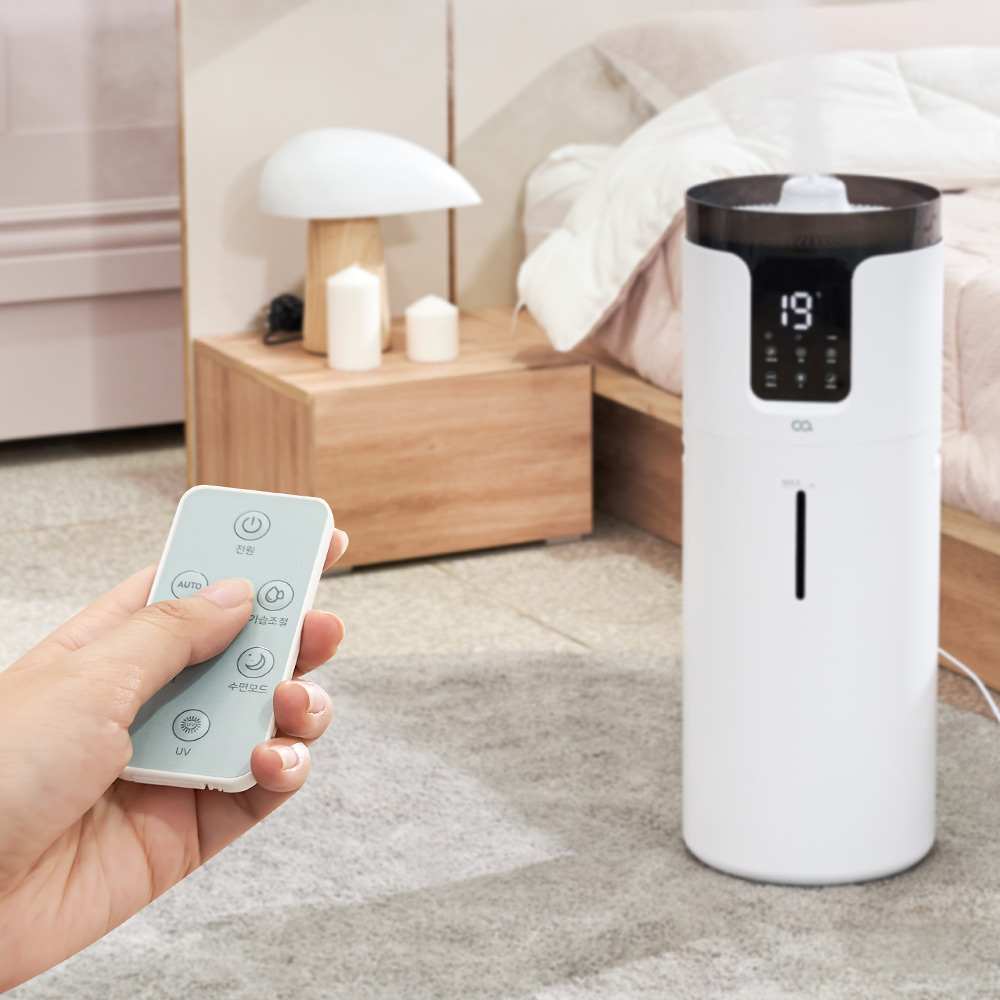 집에서도 쉽게 사용하는 대용량 초음파 가습기, 오아 타워 추천해요!