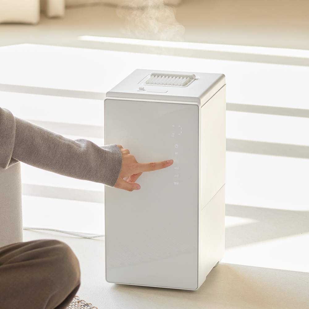 집에서도 간편하게 사용하는 대용량 가습기, 정말 좋아요!