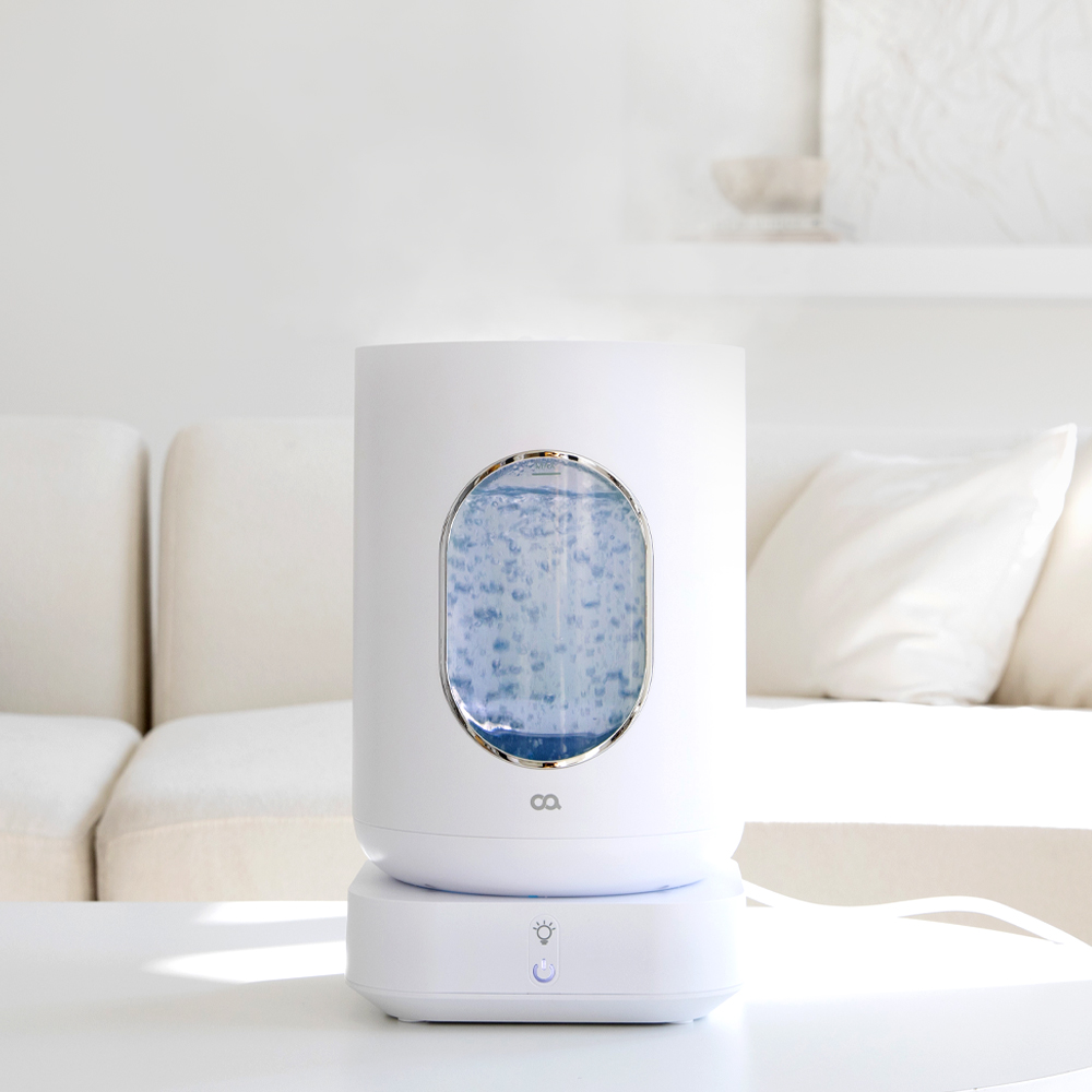 집에서도 쉽게 사용하는 대용량 가열식 가습기, 따뜻한 공기와 함께하는 포근한 하루