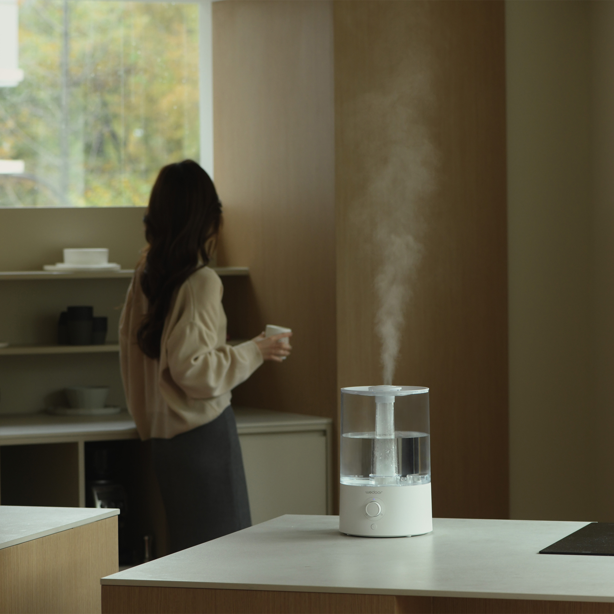 집에서도 사무실에서도 쾌적한 공기, 초음파 가습기로 해결하세요!