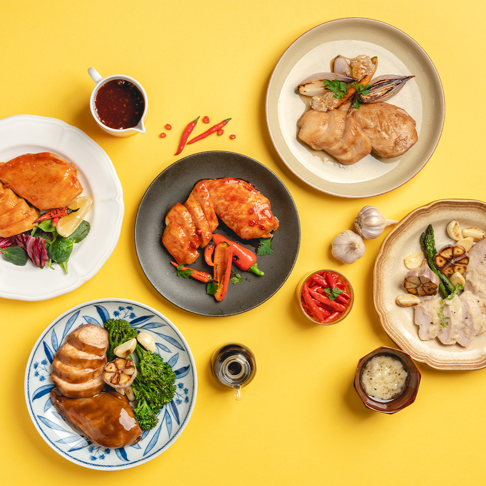 간편하게 즐기는 통닭가슴살, 다양한 맛으로 만나요!