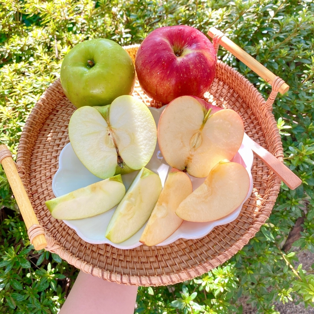 달콤하고 신선한 사과, 어디서든 쉽게 만날 수 있어요!