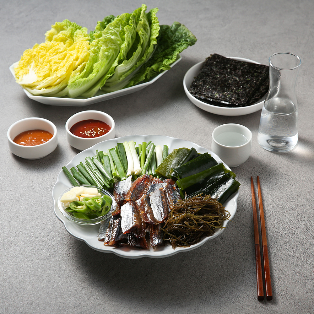 포항 구룡포에서 맛본 신선한 과메기와 꽁치 세트, 집에서 간편하게 즐기기